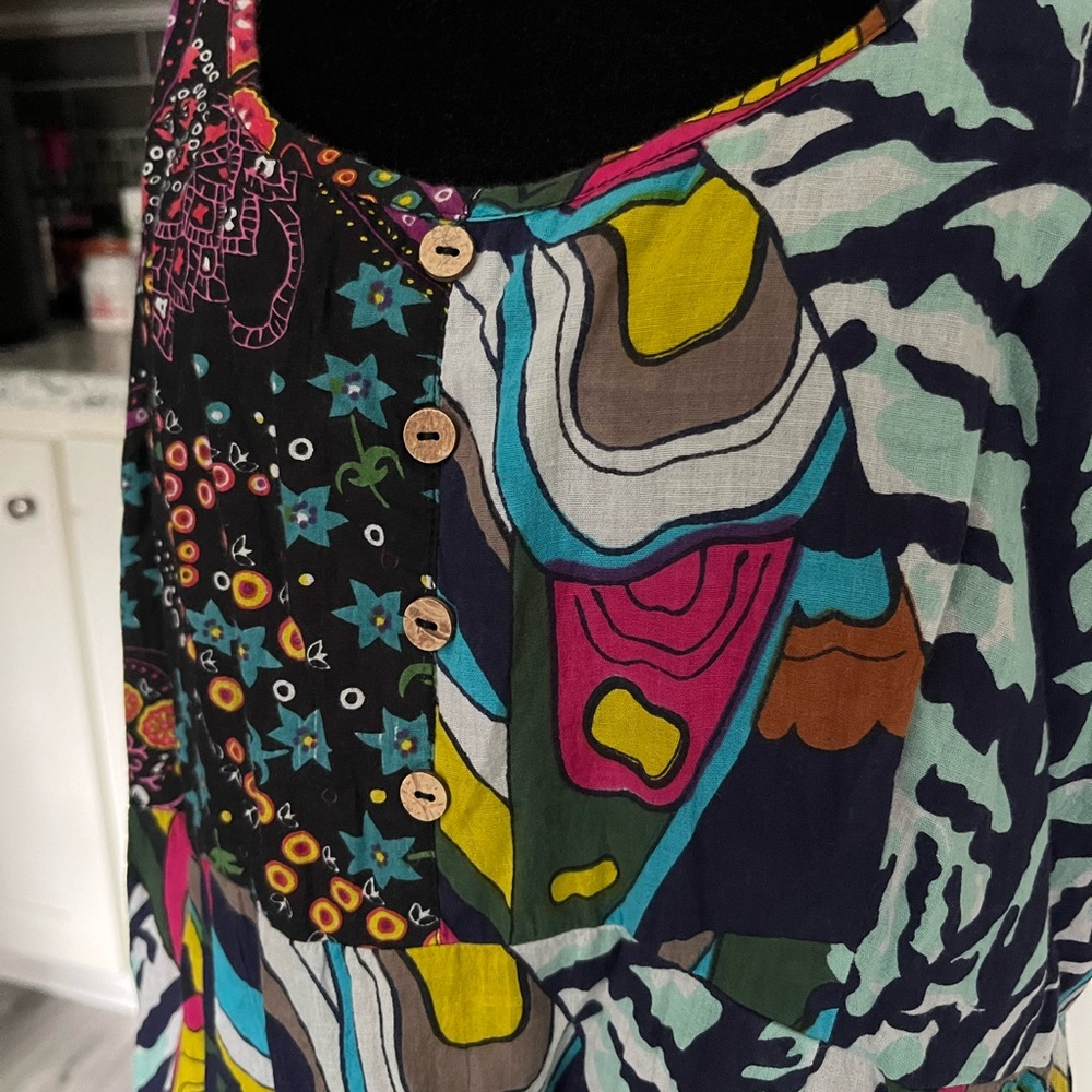 Joe Browns Colorful Abstract Maxi Dress - Picture 2 of 6